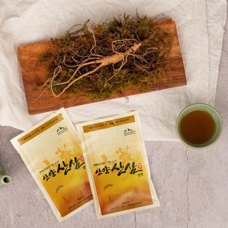 강원더몰,[라이브특가] 덕고산 산양산삼 진액