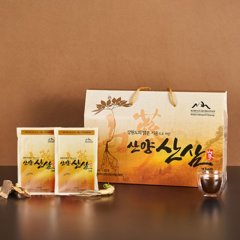 강원더몰,[라이브특가] 덕고산 산양산삼 진액