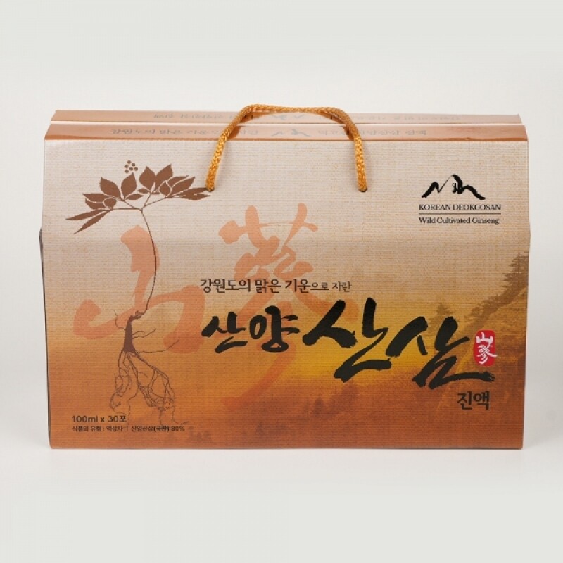 강원더몰,[라이브특가] 덕고산 산양산삼 진액