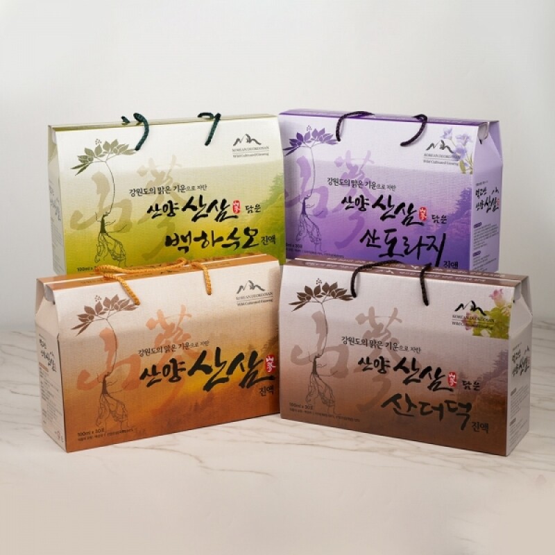 강원더몰,[라이브특가] 덕고산 산양산삼 진액