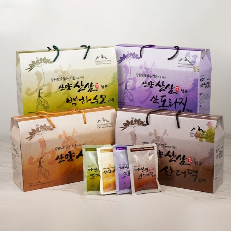 강원더몰,[라이브특가] 덕고산 산양산삼 진액